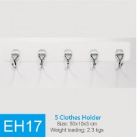 Automatic Wall Clothes Cloth Hanger