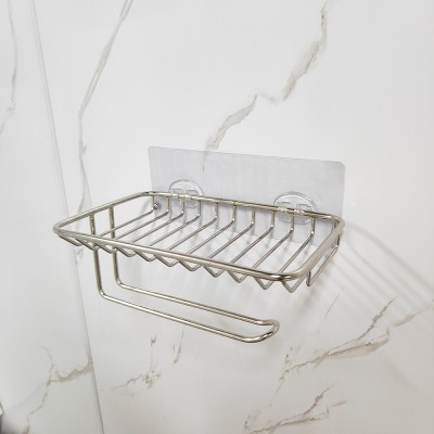 2020 hot sales Dongguan  Stainless Steel  Toilet Paper Holder With Shelf Roll Paper Holder